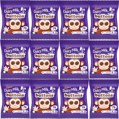 Cadbury Dairy Milk Buttons Treat size Chocolate Bags 14.4g Kids Gift Box Kids