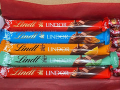 Lindt Chocolate Gift Box Personalised Hamper Lindor Sweet Present Easter Mothers
