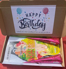 Personalised Self Care & Temporary Henna Tattoo Gift Hamper Box For Her