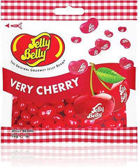 4x Jelly Belly Very Cherry Flavour Jelly Beans 70g Bag American Candy US Sweets