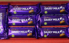 CADBURY CHOCOLATE SWEETS PERSONALISED GIFT BOX HAMPER TREATS FOR HIM FOR HER