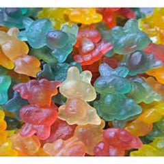 Bunnies Easter Pick N Mix Gummy Sweets Fruit Party Sweets Gift Egg Hunt