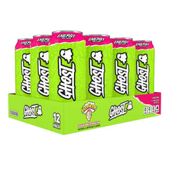 SOUR WATERMELON | Ghost Energy Cans Drink | Zero Sugar Free - 500ml -USA - VEGAN
