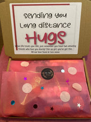 Personalised Self Care & Temporary Henna Tattoo Gift Hamper Box For Her