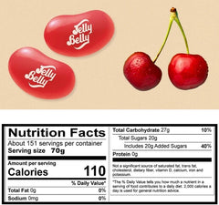 4x Jelly Belly Very Cherry Flavour Jelly Beans 70g Bag American Candy US Sweets