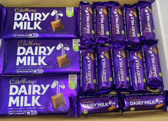CADBURY CHOCOLATE SWEETS PERSONALISED GIFT BOX HAMPER TREATS FOR HIM FOR HER