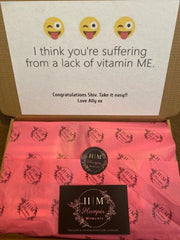 Personalised Self Care & Temporary Henna Tattoo Gift Hamper Box For Her