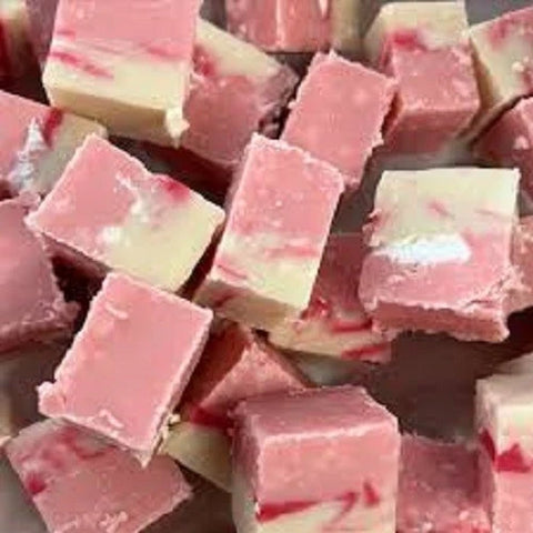 BOOZY ETON MESS FUDGE -Sweet Pouch Berry Cream Wine Pink