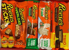 Reeses Chocolate Sweets Gift Box Personalised Hamper Birthday Christmas Gifts