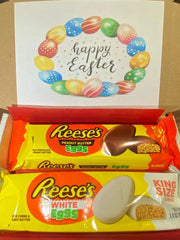 Reeses Chocolate Sweets Gift Box Personalised Hamper Birthday Christmas Gifts