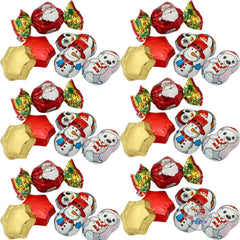 1kg Christmas Chocolate Assortment Party Bag Stocking Filler Favours Xmas Sweets