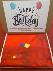 Mixed Chocolate Gift Box – Cadbury, Galaxy, Kinder & More