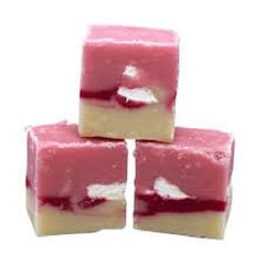 BOOZY ETON MESS FUDGE -Sweet Pouch Berry Cream Wine Pink