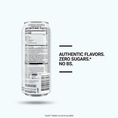 3 x GHOST OG Original ENERGY Drink - 500ml Cans - ZERO SUGAR - VEGAN - US Import