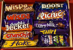 Mixed Chocolate Gift Box – Cadbury, Galaxy, Kinder & More