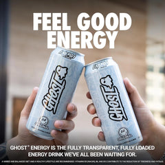 3 x GHOST OG Original ENERGY Drink - 500ml Cans - ZERO SUGAR - VEGAN - US Import