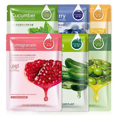 Korean Natural Moisturising Hydrating Face Mask Sheets Personalised Hamper Gift
