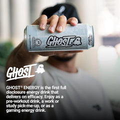 3 x GHOST OG Original ENERGY Drink - 500ml Cans - ZERO SUGAR - VEGAN - US Import