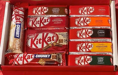 Mixed Chocolate Gift Box – Cadbury, Galaxy, Kinder & More