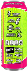SOUR WATERMELON | Ghost Energy Cans Drink | Zero Sugar Free - 500ml -USA - VEGAN
