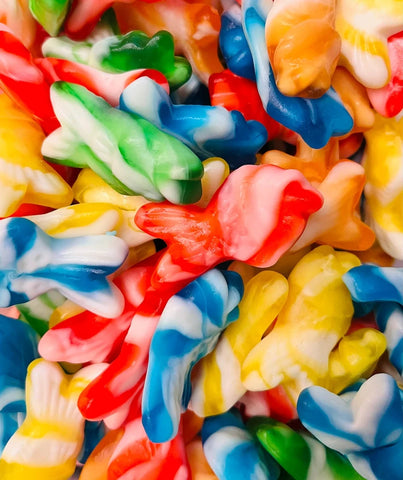 Swirly Fish Jelly Sweets Pick N Mix Sweets Party Halloween Christmas