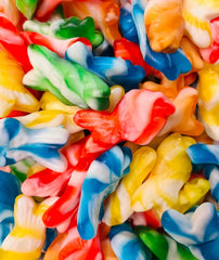 Swirly Fish Jelly Sweets Pick N Mix Sweets Party Halloween Christmas