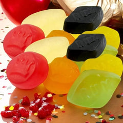 Haribo Wine Gums Fruit Flavour Retro Pick n Mix Sweets Christmas New Year