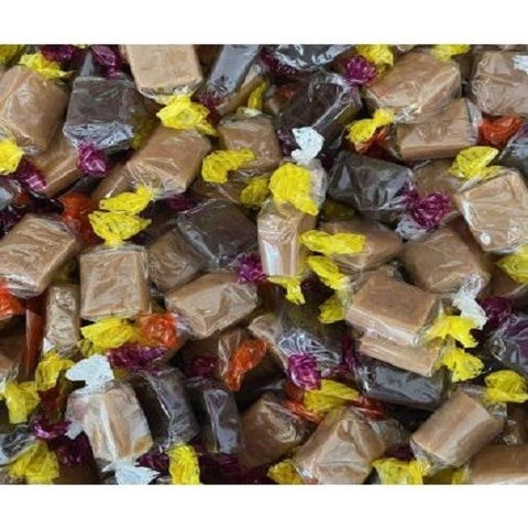 Assorted Fudge Pick N Mix Sweets Retro Party Sweets Christmas Birthday Stockings