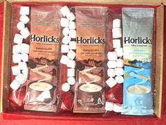 Personalised Hot Chocolate, Coffee Letterbox Gift Hamper Hot Drink Treat Present
