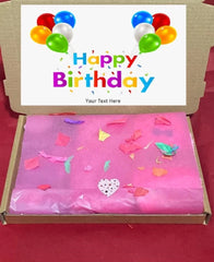 Personalised Letterbox Self Care Gift Hamper Pamper Box Spa Package For Her Aunt