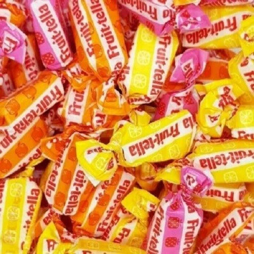 Fruittella Juicy Chews – Assorted Fruit Flavours with Real Fruit Juice | Soft Chewy Sweets