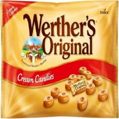 Werther’s Original Cream Candies – Traditional Buttery Caramel Retro Boiled Sweets