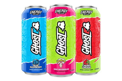 12 x American Ghost Energy Drinks Cans | Zero Sugar Free | 500ml VEGAN US IMPORT