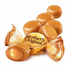 Werther’s Original Cream Candies – Traditional Buttery Caramel Retro Boiled Sweets