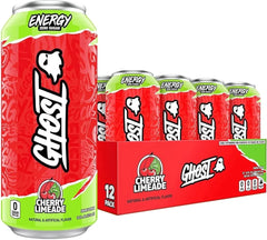 12 x American Ghost Energy Drinks Cans | Zero Sugar Free | 500ml VEGAN US IMPORT
