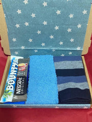 Personalised Mens Hamper Letterbox Gift For Him, Dad Brother Son Friend Family