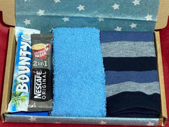 Personalised Mens Hamper Letterbox Gift For Him, Dad Brother Son Friend Family