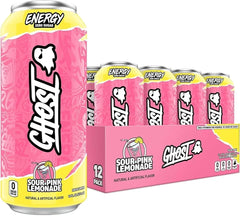 12 x American Ghost Energy Drinks Cans | Zero Sugar Free | 500ml VEGAN US IMPORT