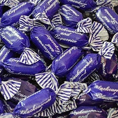 Blackcurrant & Liquorice Boiled Sweets – Wrapped Pick & Mix Retro Candy