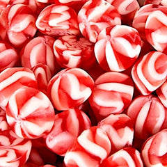 Strawberry Twist Kisses Jelly Sweets – Red & White Chewy Candy | Retro Party & Wedding Treats