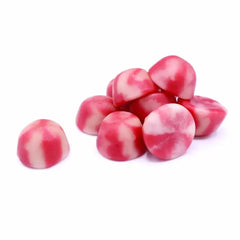 Strawberry Twist Kisses Jelly Sweets – Red & White Chewy Candy | Retro Party & Wedding Treats