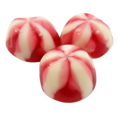Strawberry Twist Kisses Jelly Sweets – Red & White Chewy Candy | Retro Party & Wedding Treats