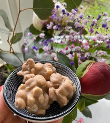 Milk Chocolate Peanut Nut Cluster Sweet Old Fashioned Retro Party Treats Xmas