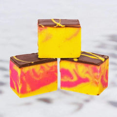 CHRISTMAS MARZIPAN FUDGE Pick & Mix Vegetarian Candy Sweets