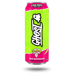 12 x American Ghost Energy Drinks Cans | Zero Sugar Free | 500ml VEGAN US IMPORT