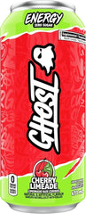 12 x American Ghost Energy Drinks Cans | Zero Sugar Free | 500ml VEGAN US IMPORT
