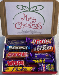 Cadbury Chocolate Sweet Gift Box | Personalised Hamper | Birthday Easter Mothers