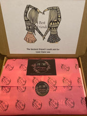 Personalised First Period Survival Box Pretty Sanitary Gift Box Kit For Girls