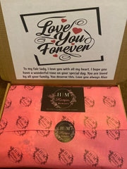 Personalised First Period Survival Box Pretty Sanitary Gift Box Kit For Girls