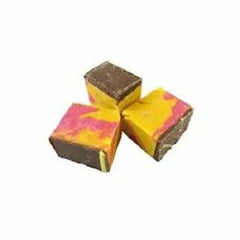 CHRISTMAS MARZIPAN FUDGE Pick & Mix Vegetarian Candy Sweets